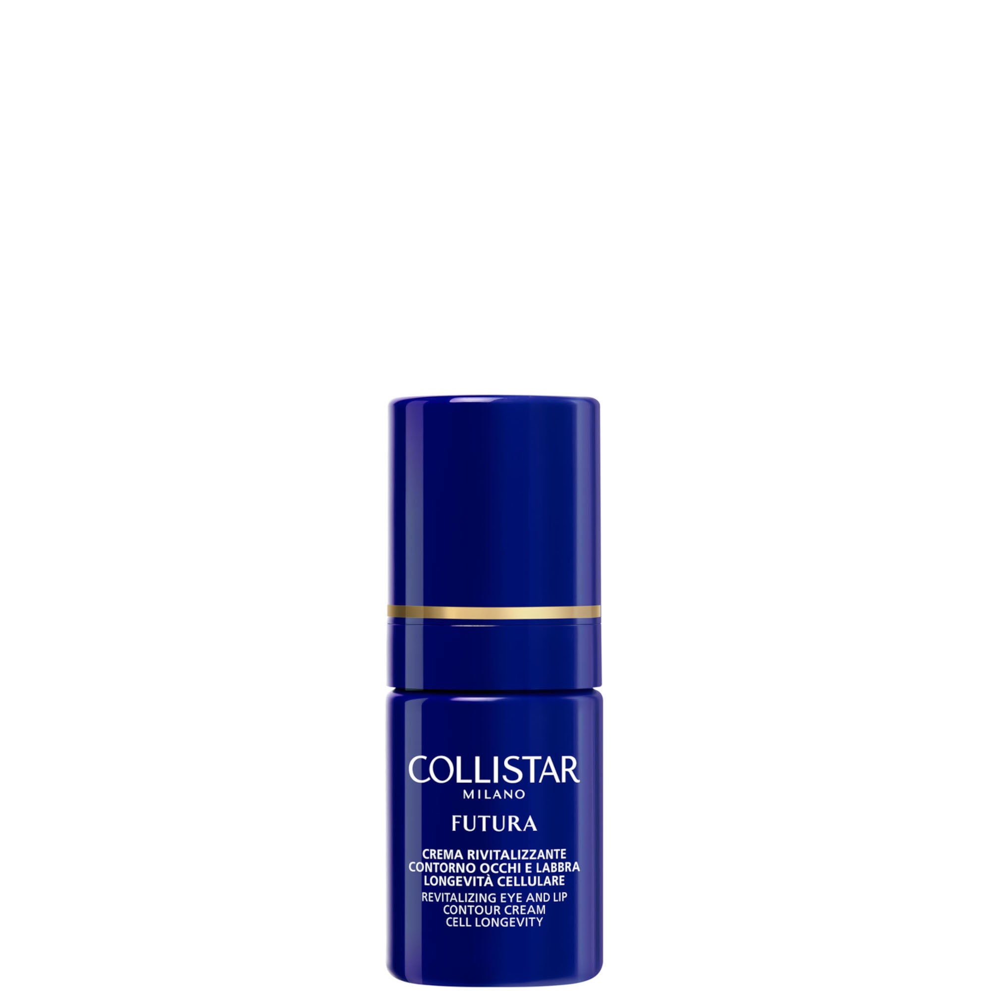 FUTURA Crema Rivitalizzante Contorno Occhi e Labbra Longevità Cellulare - 15 ML