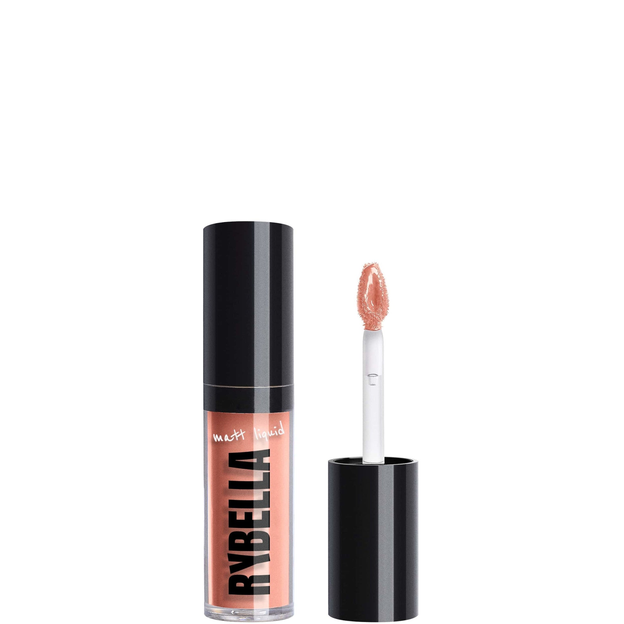 Rybella Matt Liquid Lip Color - N. 01 PEACKY NUDE