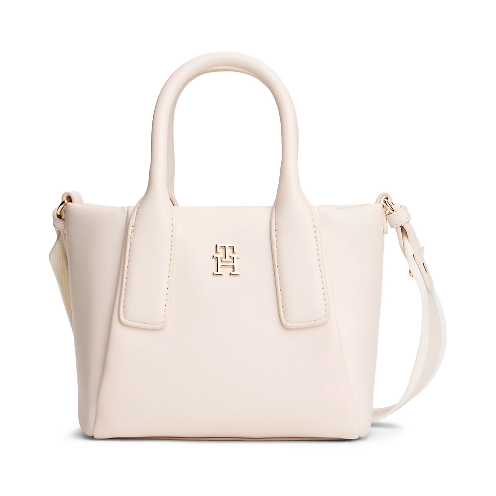 Tommy Hilfiger Bags Borse da donna, articoli da toeletta e valigie Borsa tote essenziale con logo metallico