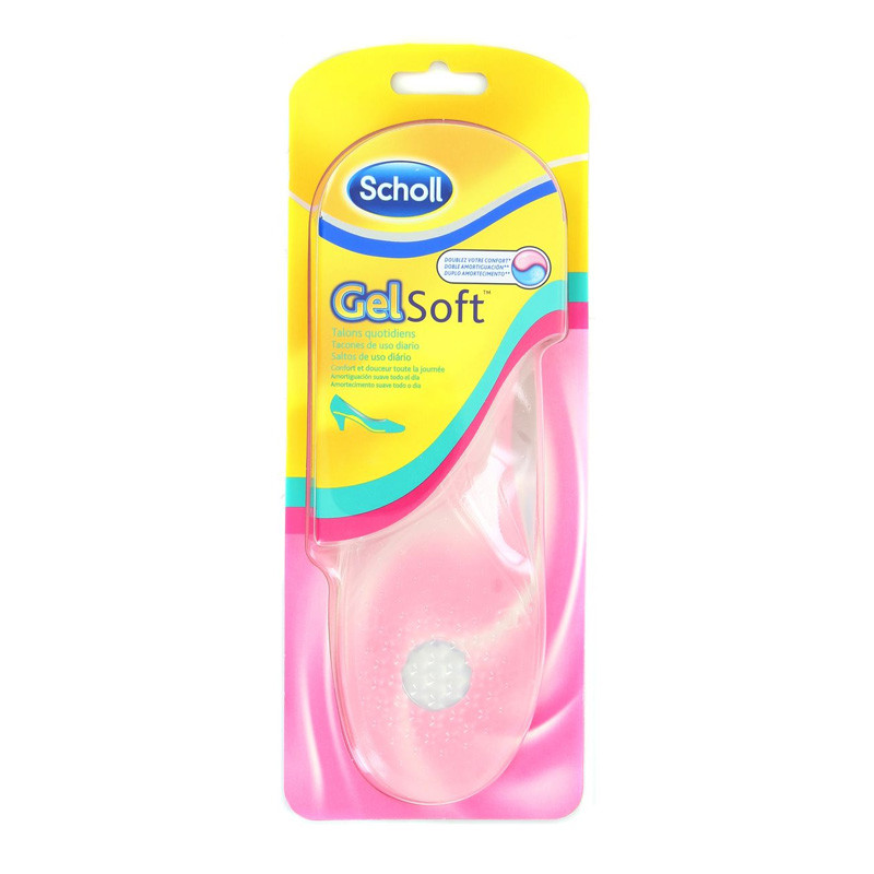 Dr. Scholl Kit di primo soccorso Solette in Gel Morbide per Tacchi Uso Quotidiano