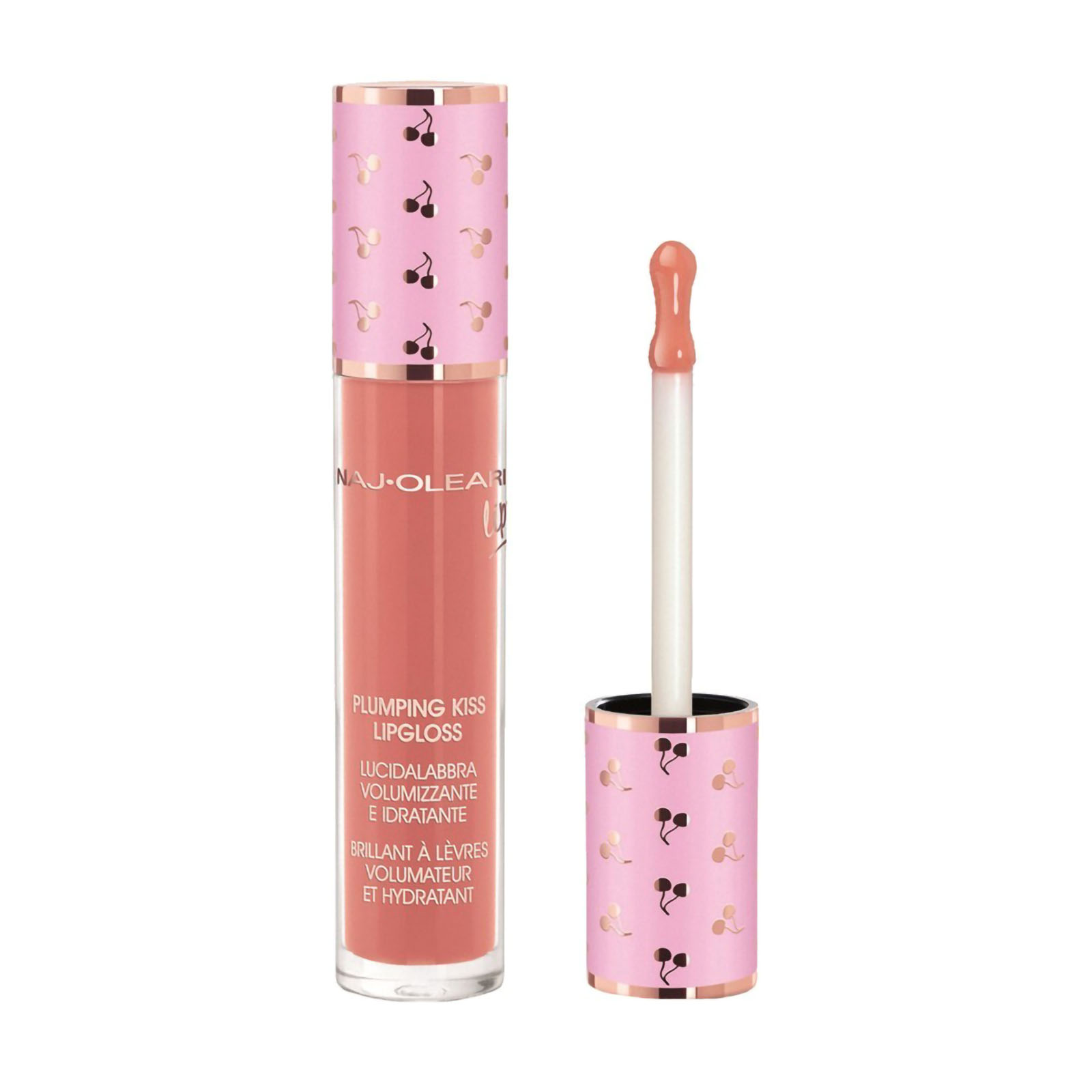 Plumping Kiss Lipgloss Lipgloss volumiz.04 natural pink