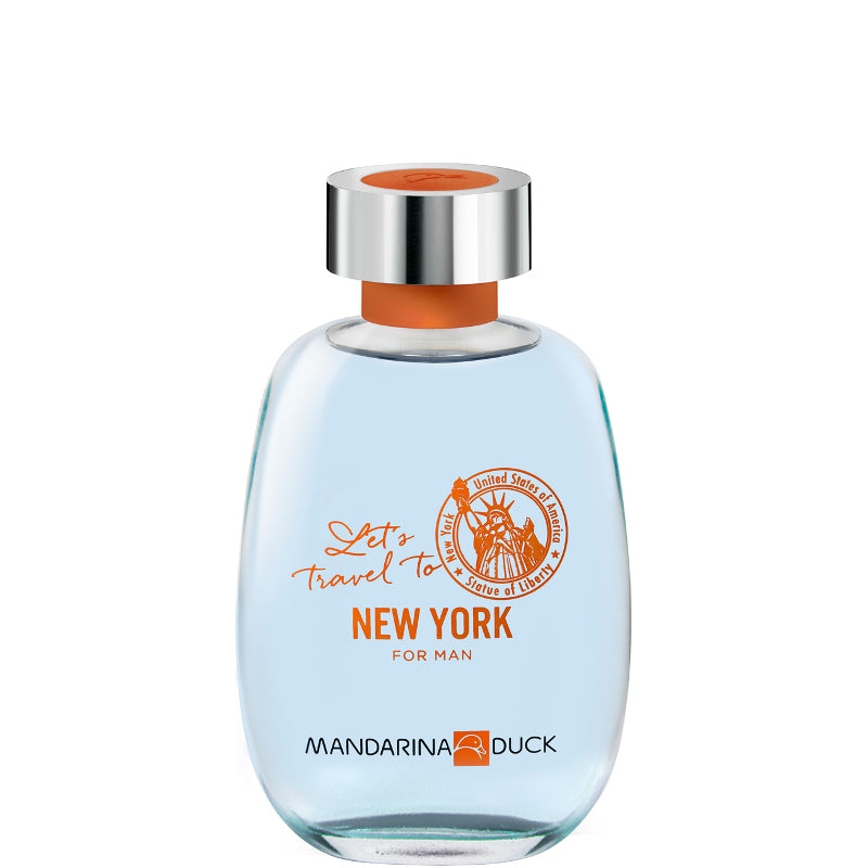 Let's Travel To New York For Man 100 ML - 100 ML