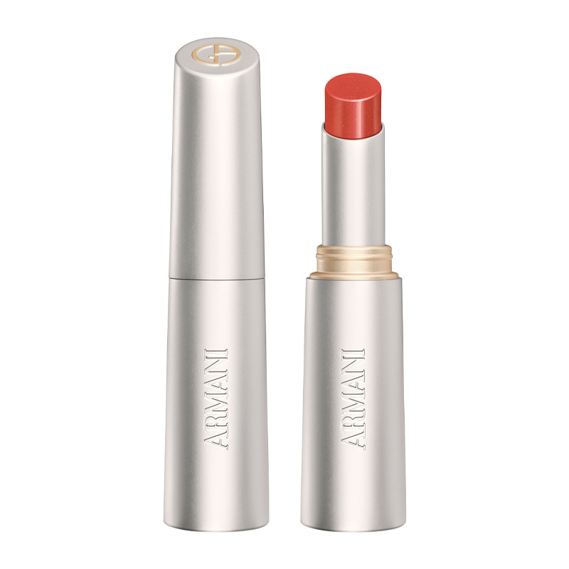 Armani Rossetti Prisma Flash Glossy Color Lip Balm Balsamo labbra colorato 43 FG-PETAL FLASH
