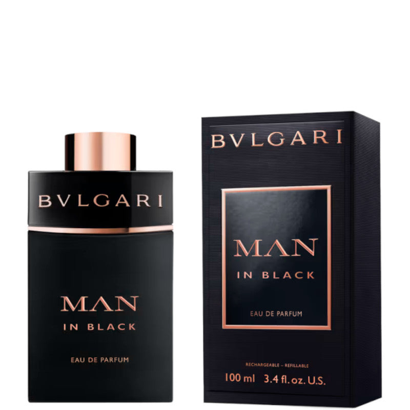 Bulgari Man In Black - 100 ML Ricaricabile