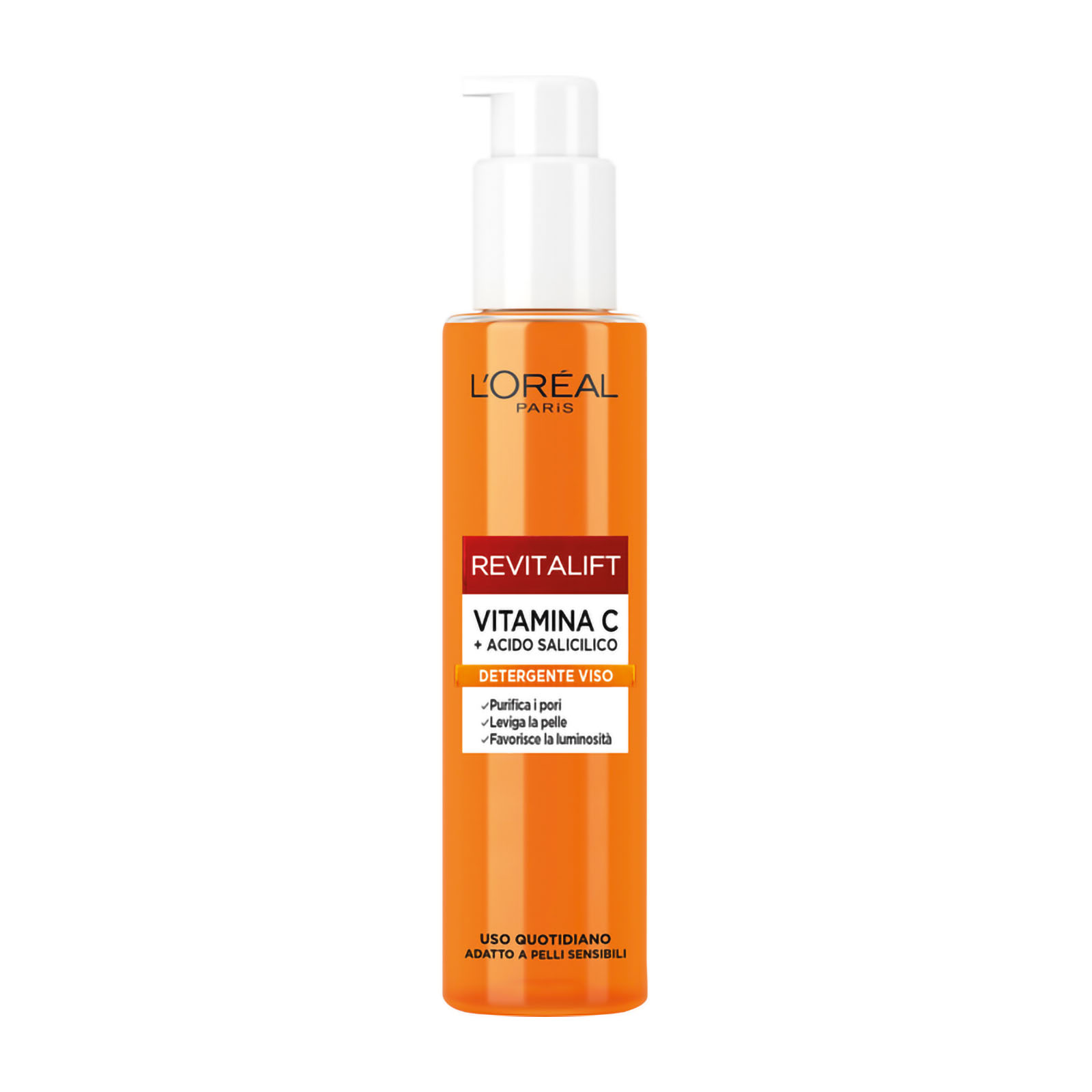 Detergente Viso Vitamina C + Acido Salicilico Revetalift 150 ml