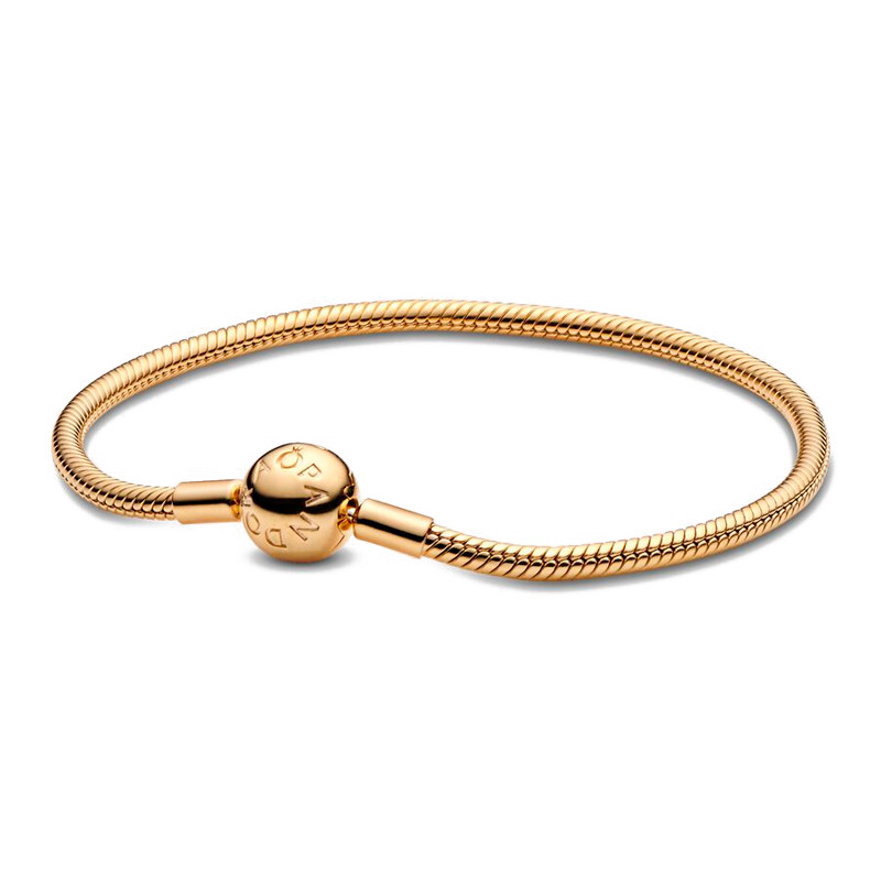 Pandora Bracciali Moments Snake Chain Design Bracelet 568748C00