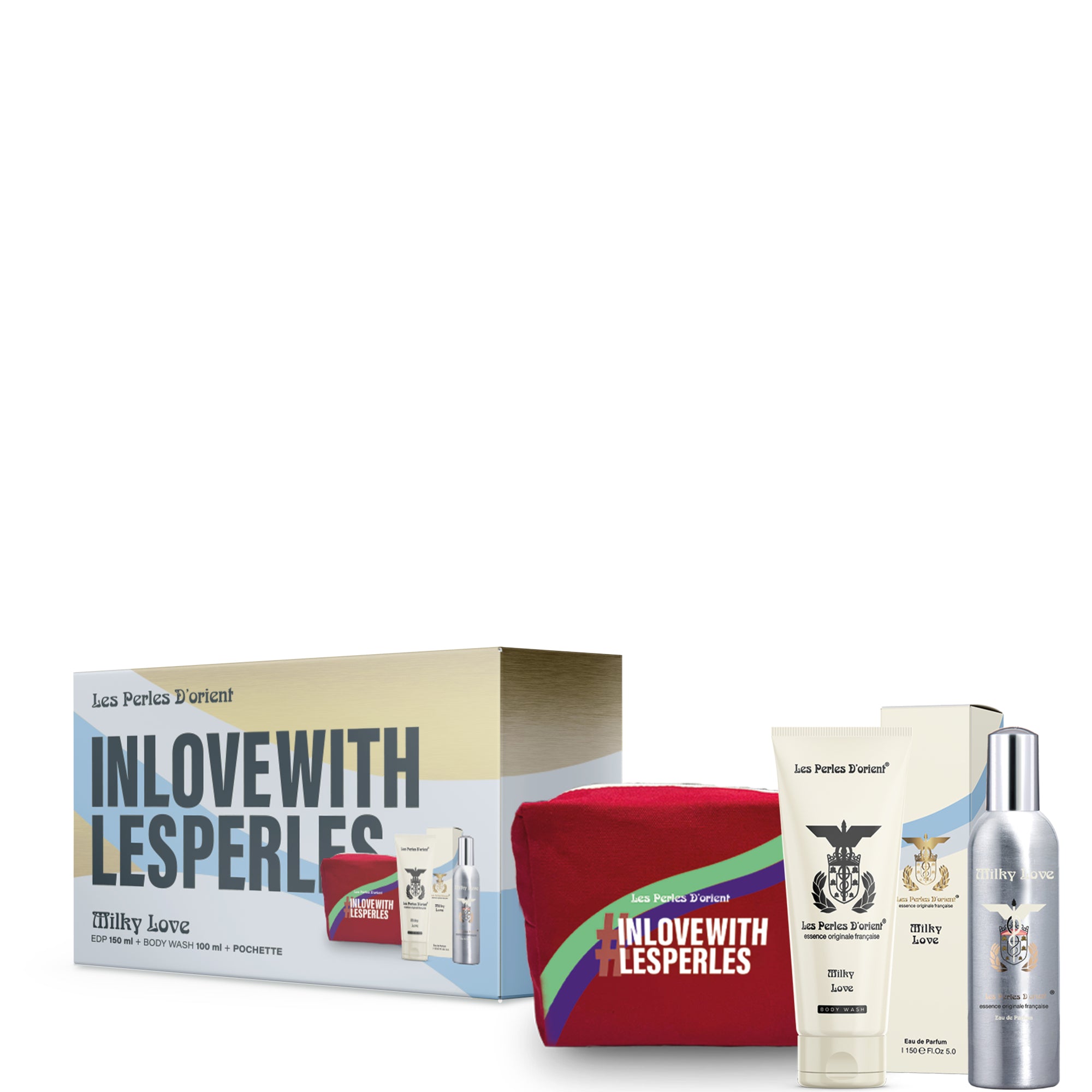 Milky Love Confezione - 150 ML