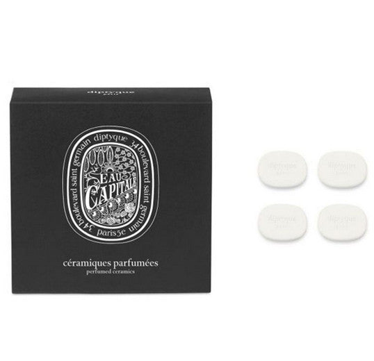 Ricariche in ceramica per spilla 4pz Eau Capitale