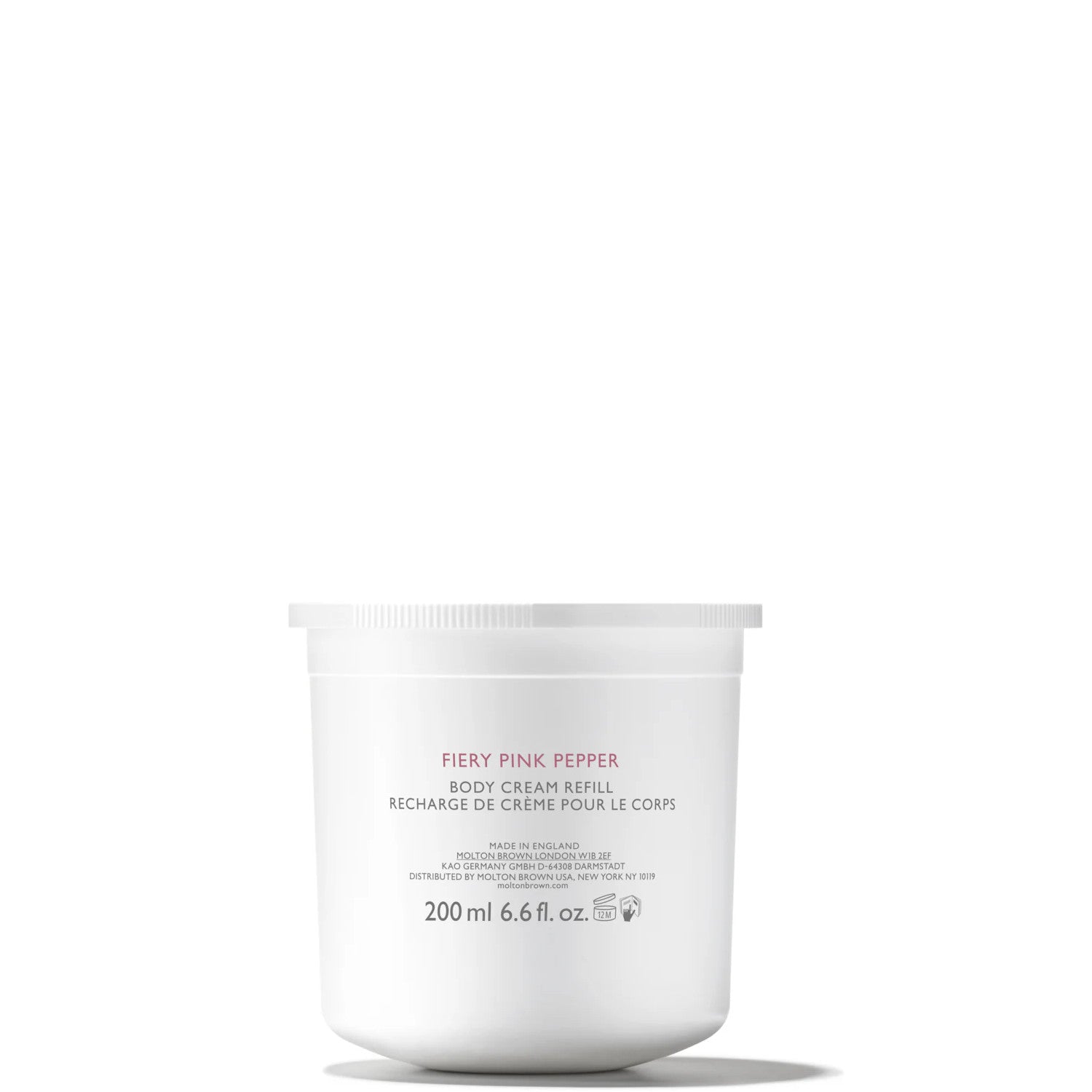 Fiery Pink Pepper Body Cream Ricarica - 200 ML Ricarica
