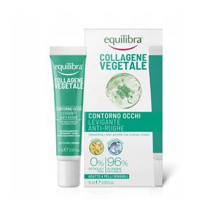 Collagene Vegetale - Crema Contorno Occhi Levigante Anti-rughe 15 ml