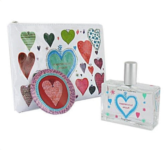 Mademoiselle Amour + pochette + specchietto (EDT 50)
