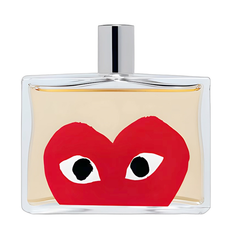 Comme Des Garçons Perfumes Nicho Unisex Play Red