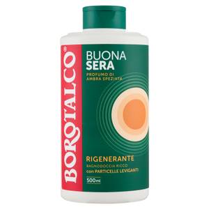 Bagnodoccia Ricco Buonasera Profumo Di Ambra Speziata Rigenerante 500 ml