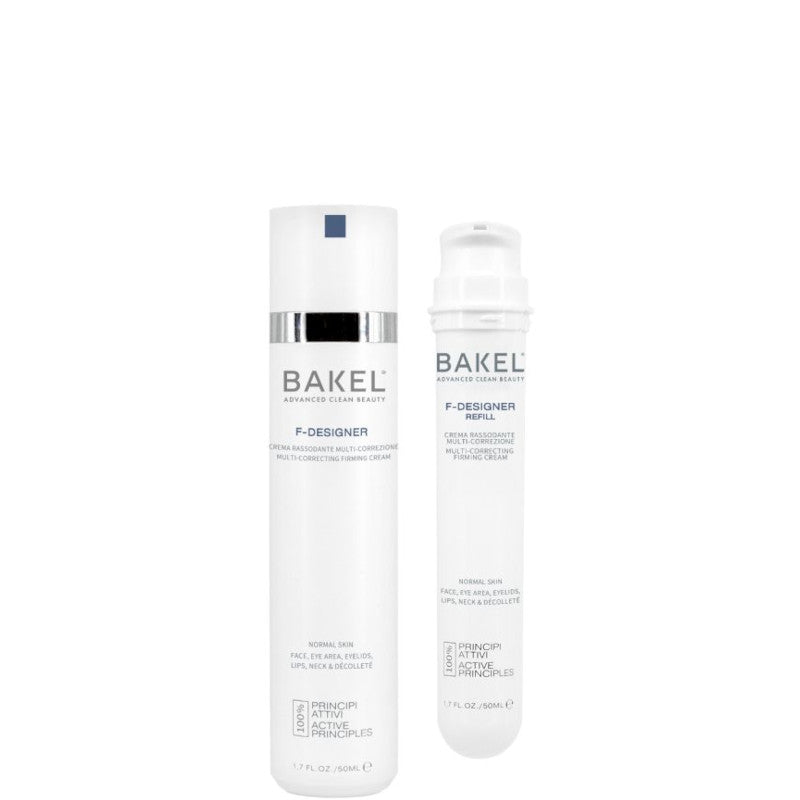 Bakel F-DESIGNER Normal Skin Crema Rassodante CASE & REFILL 50 ML - 50 ML