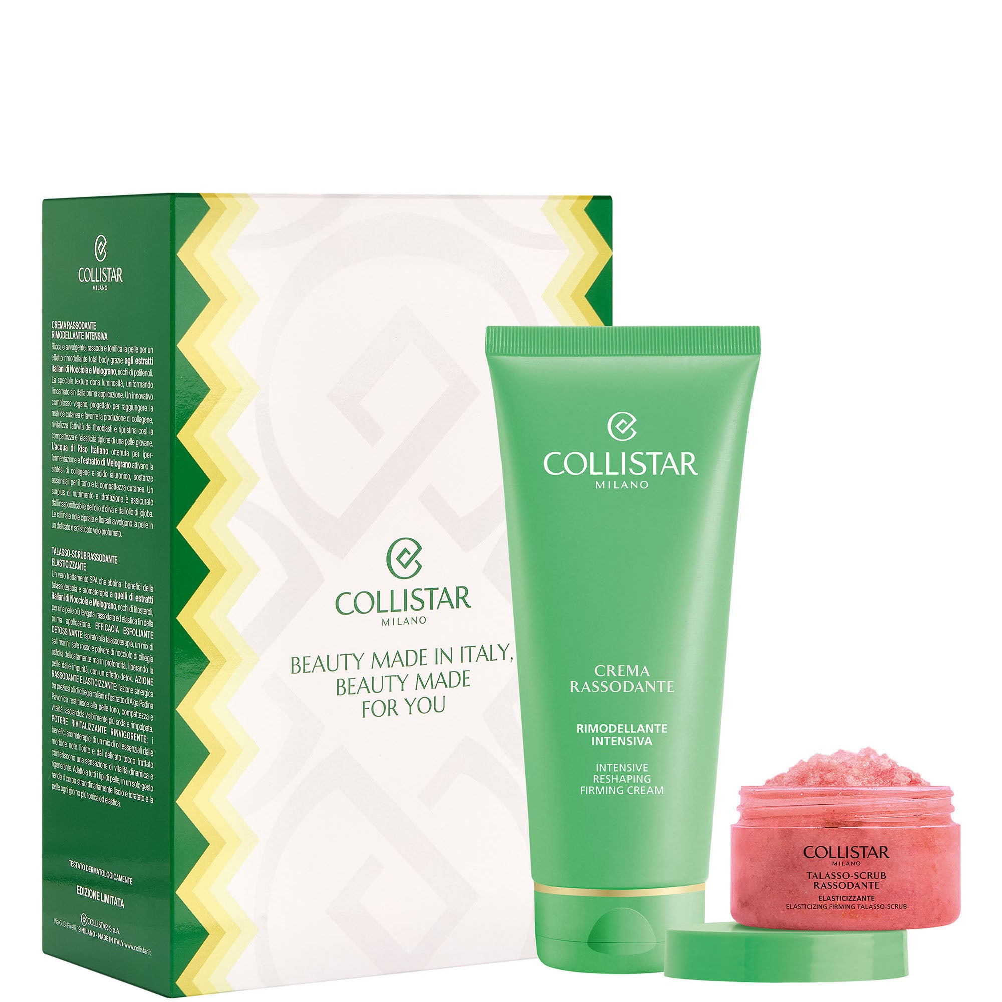 Crema Rassodante Rimodellante Intensiva Confezione - 200 ML