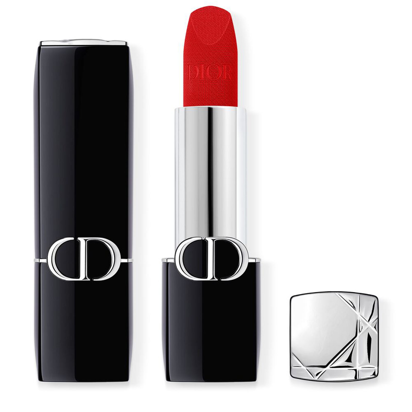 Rouge Dior Rossetto - Comfort E Lunga Tenuta 999 velvet