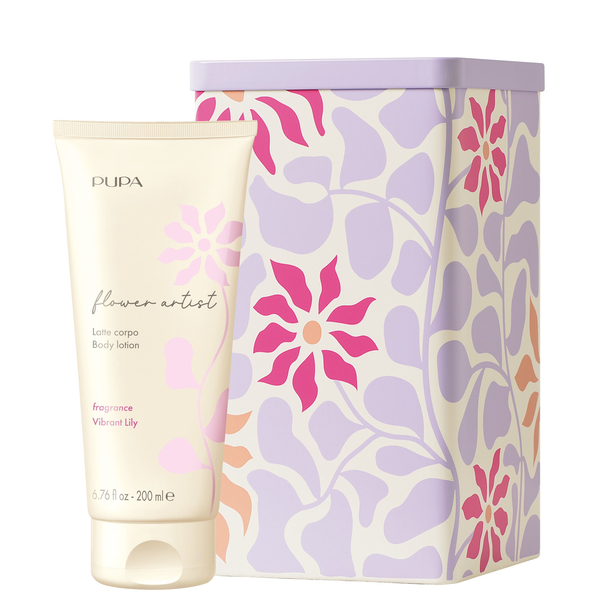 Flower Artist Latte Corpo Vibrant Lily - 200 ML