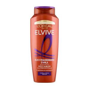 Elvive Olio Straordinario D'amla Shampoo Ricci Sublimi 300 ml