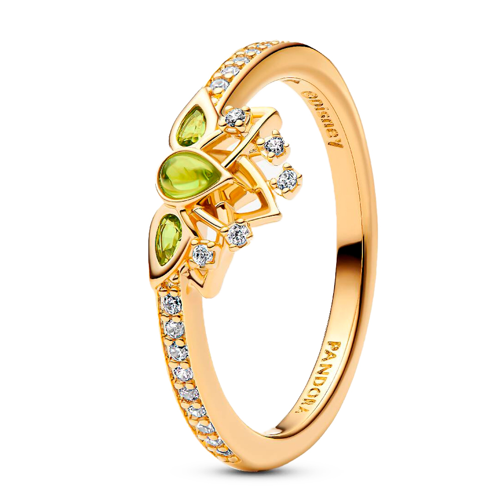 Pandora Anelli Anello tiara Tiana della principessa Disney 163653C01