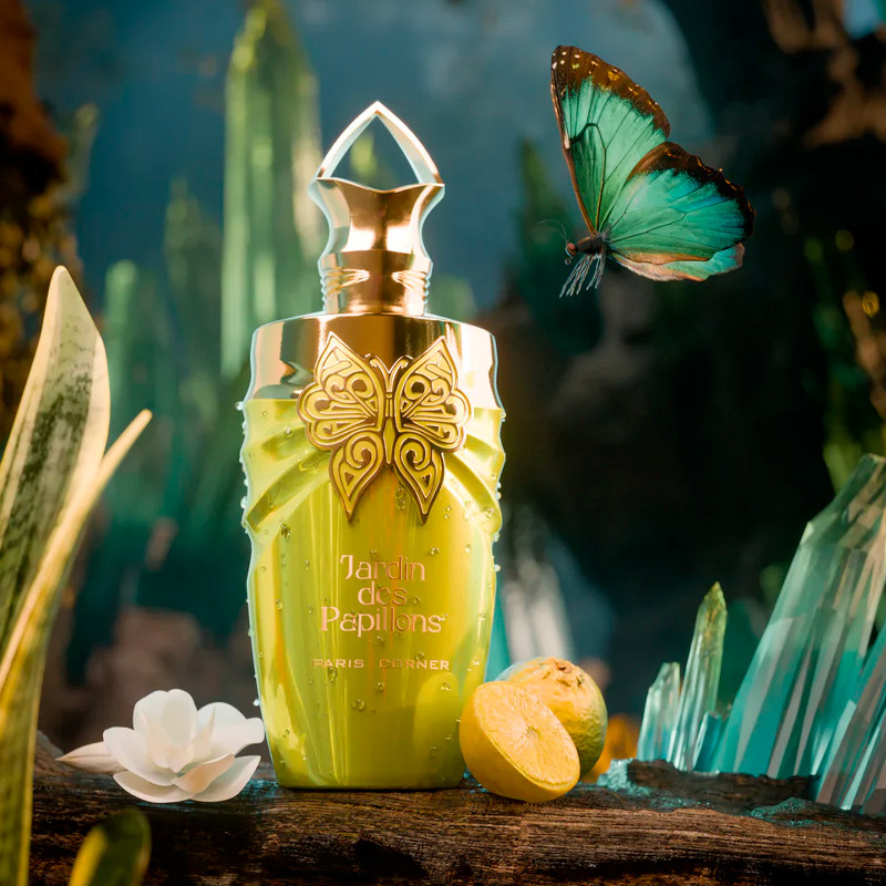 Paris Corner Jardin Des Papillons - 100ML Eau de Parfum Profumi di Donna