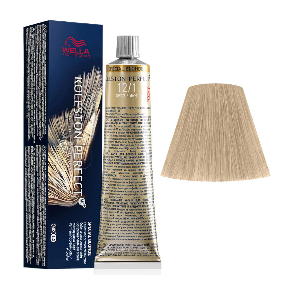 Wella Koleston Perfect - 12/1 Cenere Wella