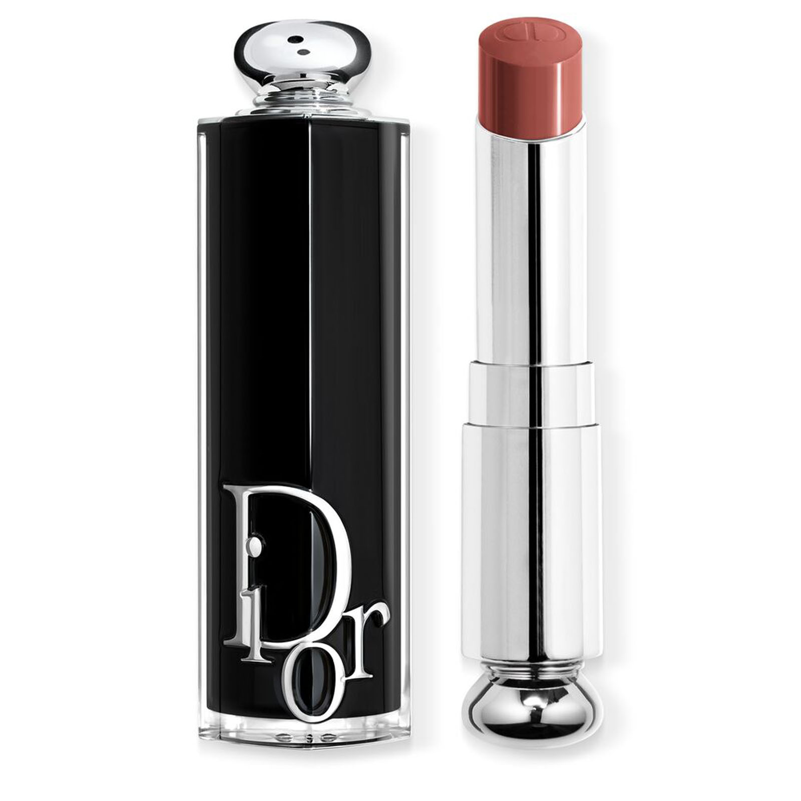 Dior Addict - Rossetto brillante - 90% di origine naturale - Ricaricabile 616 nude mitzah