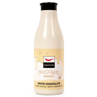 Aquolina Bath & Shower gel - 250 ml - White chocolate