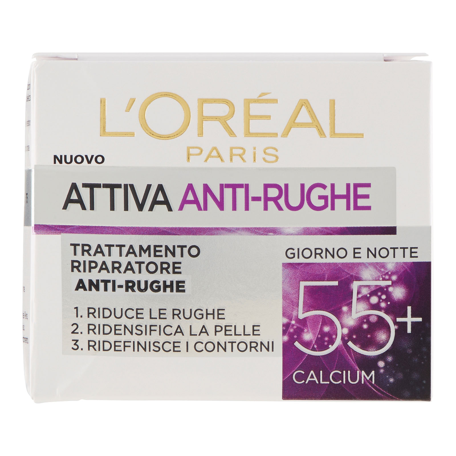 Attiva Anti-rughe 55+ Trattamento Riparatore Anti-rughe Giorno E Notte 50 ml
