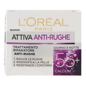 Attiva Anti-rughe 55+ Trattamento Riparatore Anti-rughe Giorno E Notte 50 ml