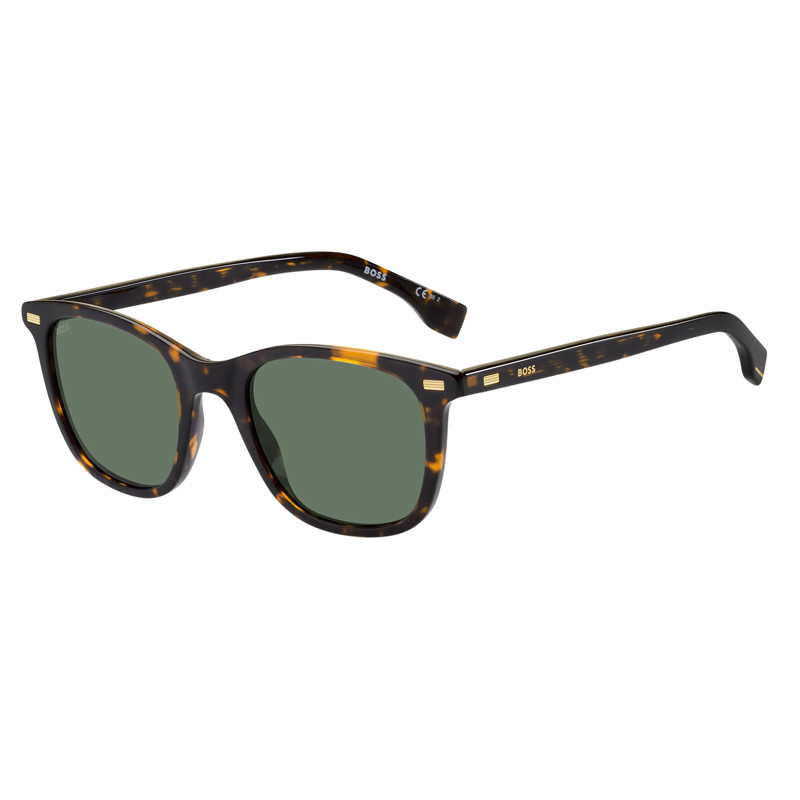 Hugo Boss Eyewear Occhiali da sole per uomo 1366/S 086 T51 QT Sol 145 Havana