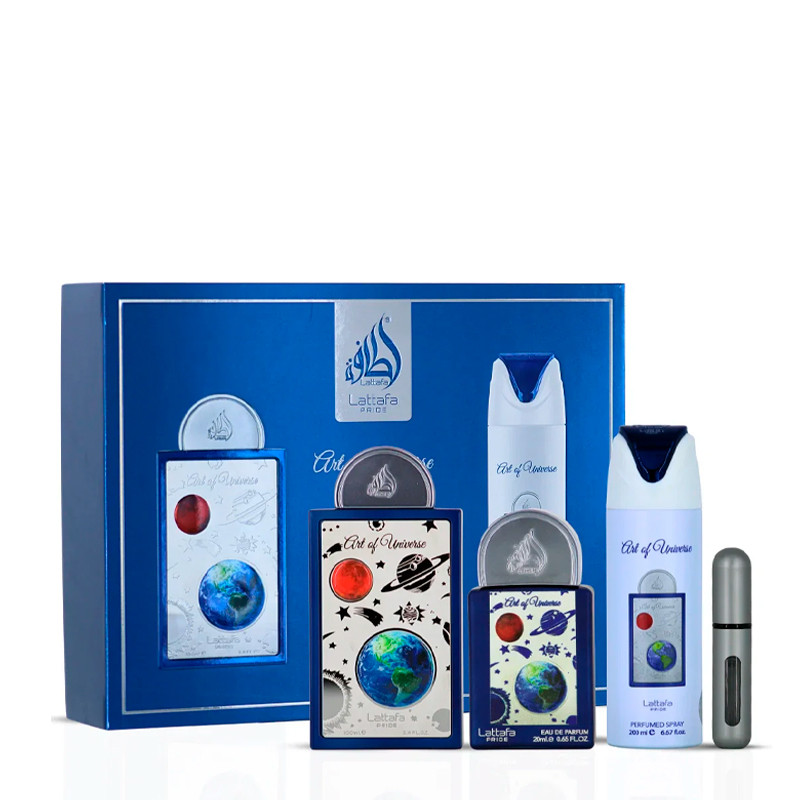 Lattafa Art Of Universe Set - 1 UD. Eau de Parfum Profumi di Donna