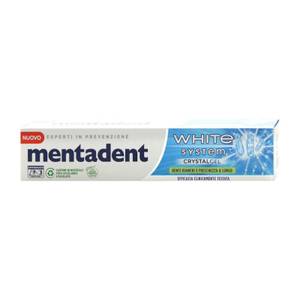 Dentifricio White System Gel Crystal Alla Menta 75 ml