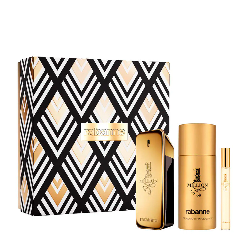 Rabanne 1 Million Eau de Toilette Set - 100ML Eau de toilette Profumi da Uomo