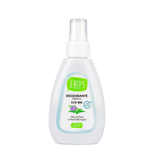 Ekos - Deodorante spray fresco 100 ml