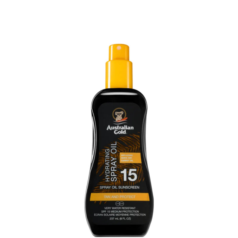 Hydrating Spray Oil Sunscreen SPF 15 - 237 ML