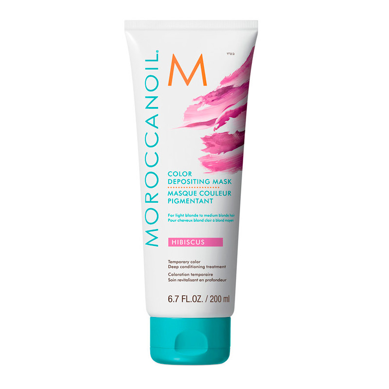 Moroccanoil Maschere Professionali Hibiscus Color Depositing Mask