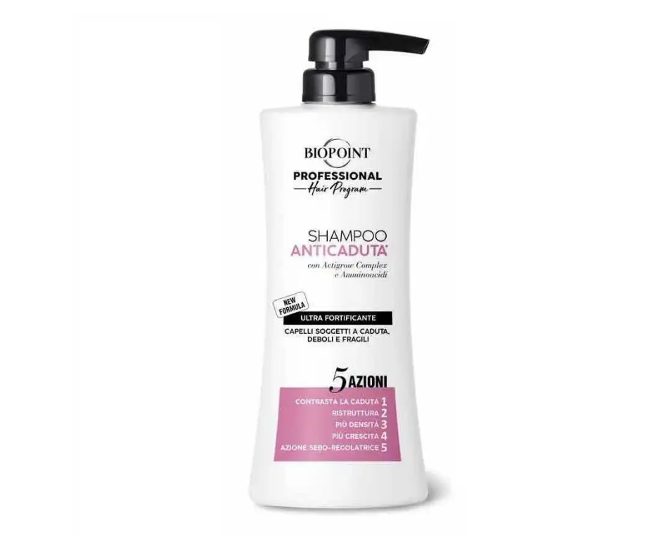 Biopoint Shampoo Anticaduta Fortificante 400 ml