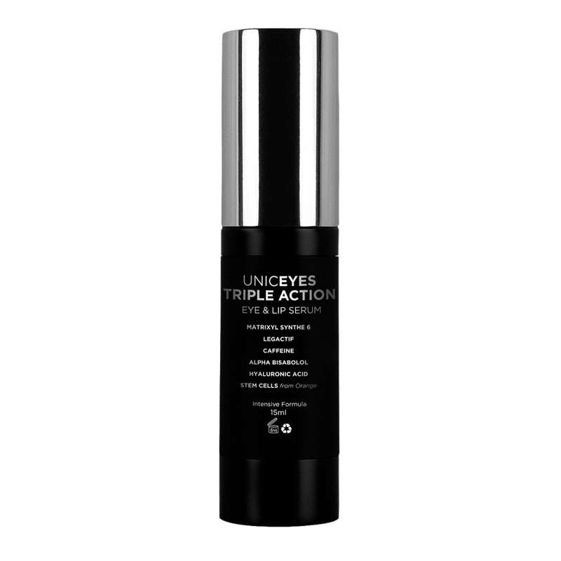 Unicskin Trattamenti Occhi Unic eyes & Lips Triple Action Trattamento di contorno occhi e labbra