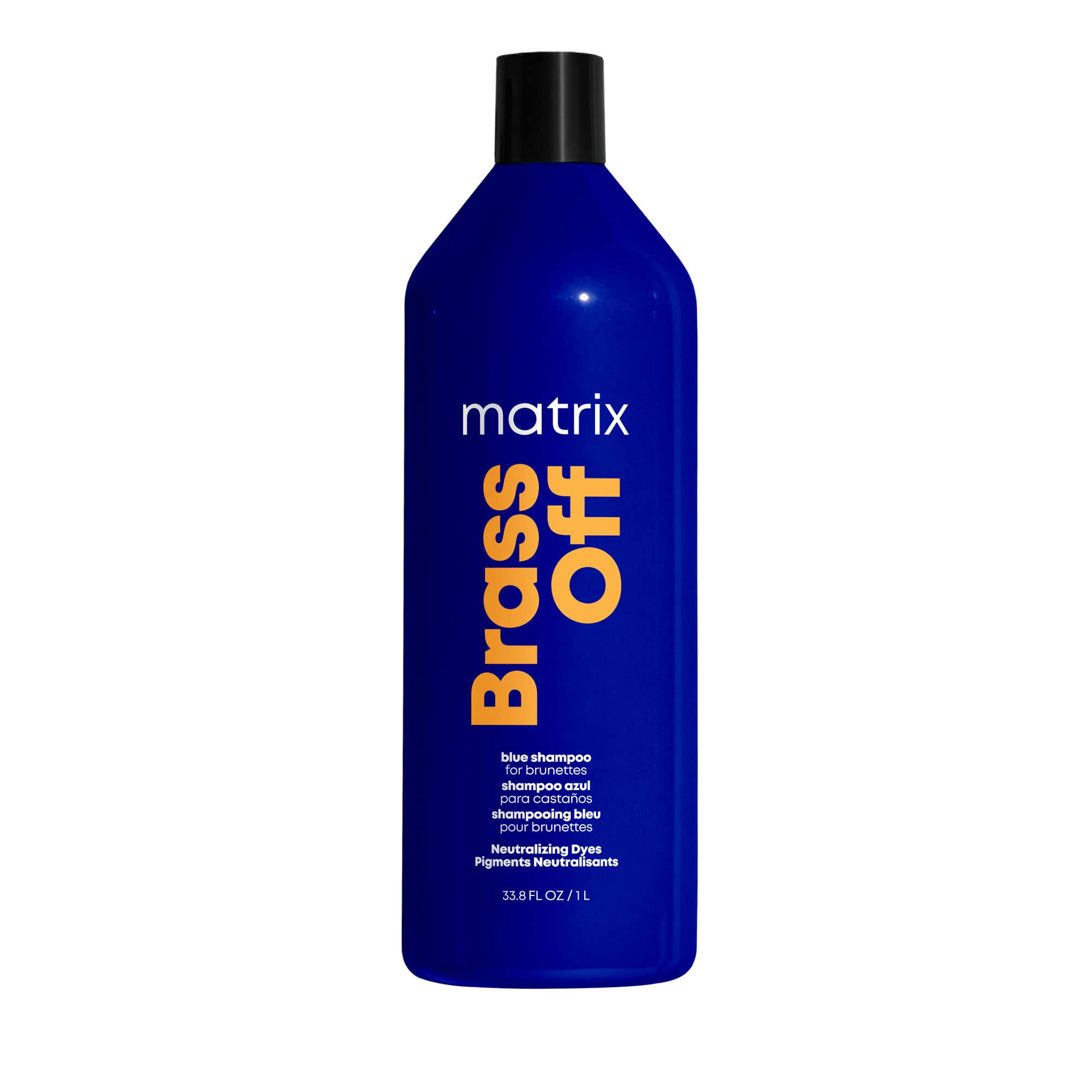 Matrix Brass Off - Blue Shampoo 1000 ml