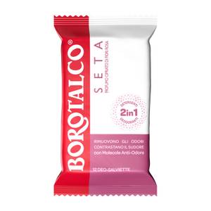 Deo Salviette Seta 2in1 12 Pz