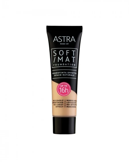 Astra Soft/Mat - Fondotinta opaco naturale - 04