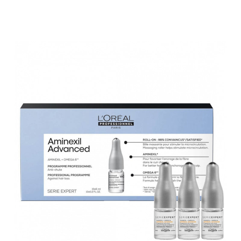 Aminexil Advanced Fiala Anti-Caduta 10 x 6 ml - 10 x 6 ml