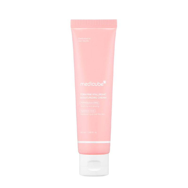 Medicube Trattamenti Viso PDRN Pink Peptide Cream Crema viso riparatrice e rassodante