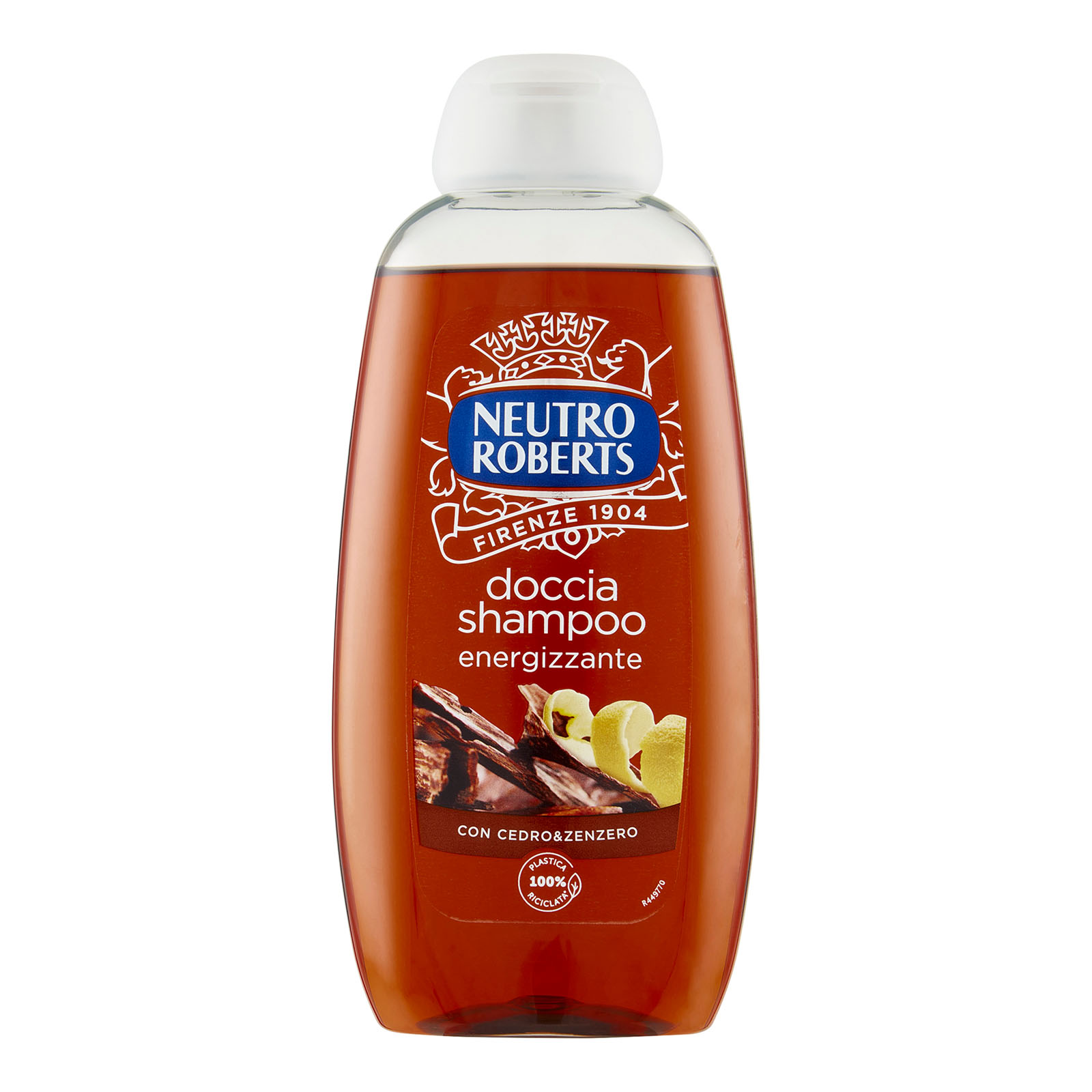 Doccia Shampoo Energizzante Con Cedro&zenzero 250 ml