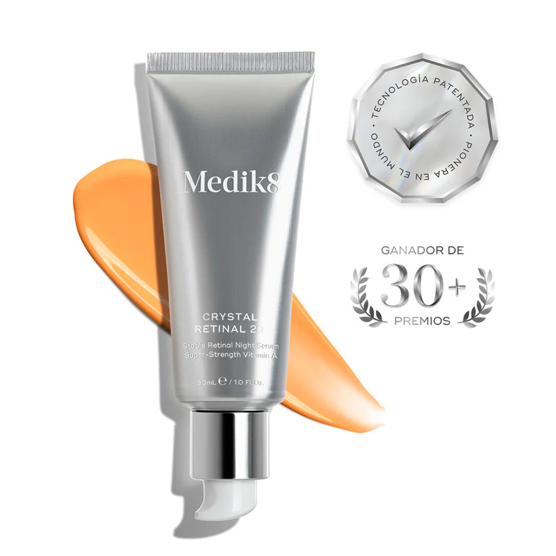 Medik8 Trattamenti Viso Crystal Retinal 20 Siero notte con retinolo e vitamina A