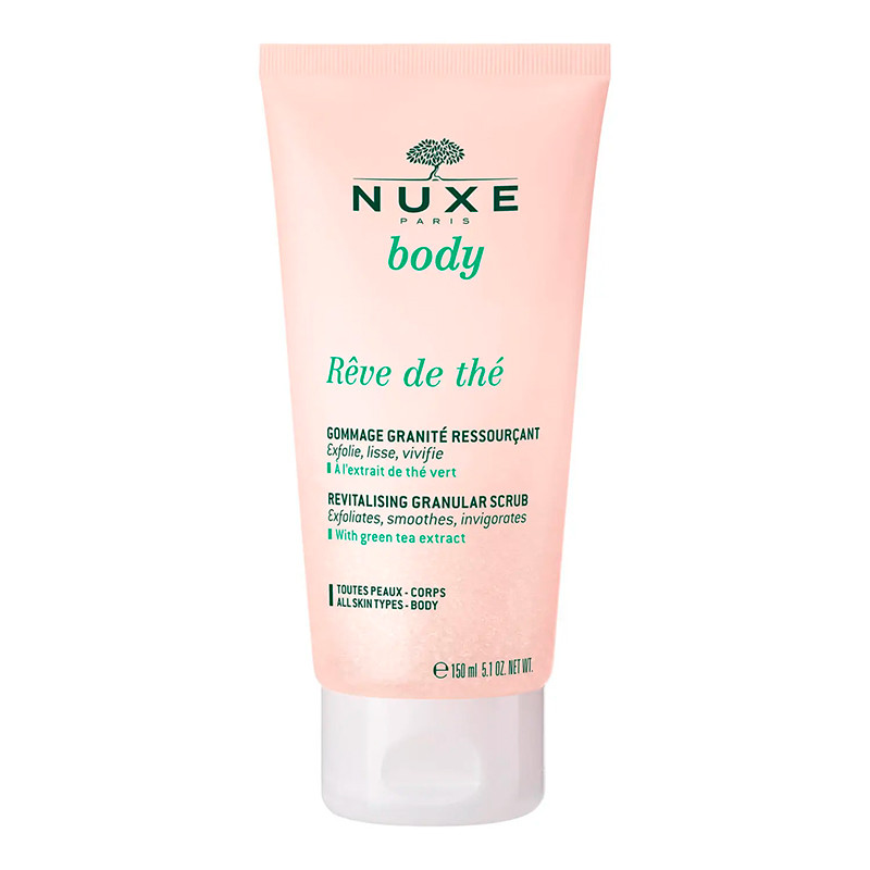 Nuxe Trattamenti Corpo Rêve de Thé Gommage Scrub esfoliante granulare rivitalizzante