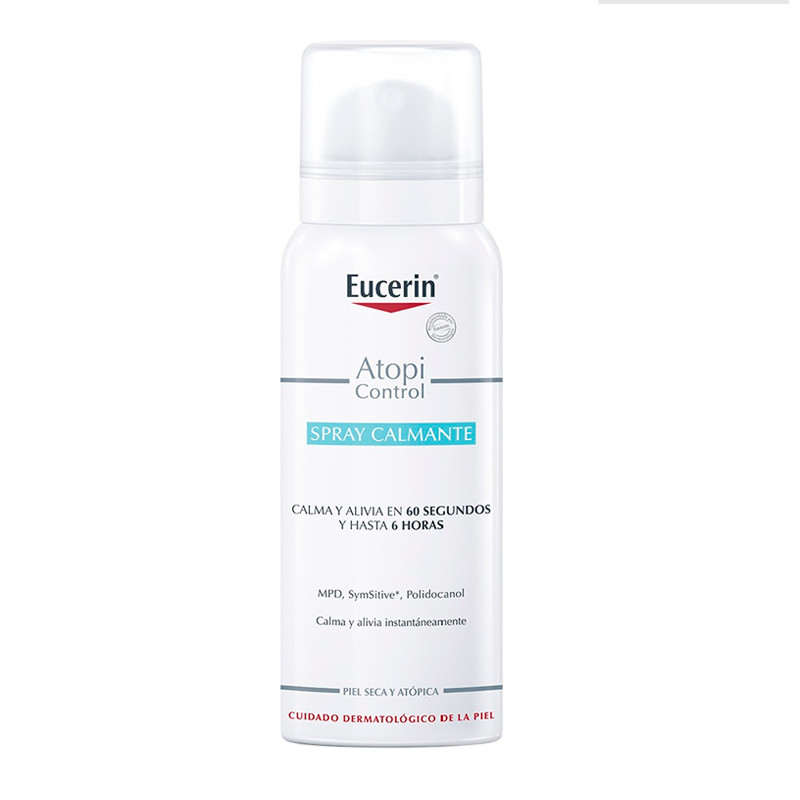 Eucerin Trattamenti Corpo AtopiControl Spray lenitivo per pelle secca e irritata