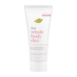 Whole Body Deo - Deodorante In Crema Lampone E Rosa 75 ml