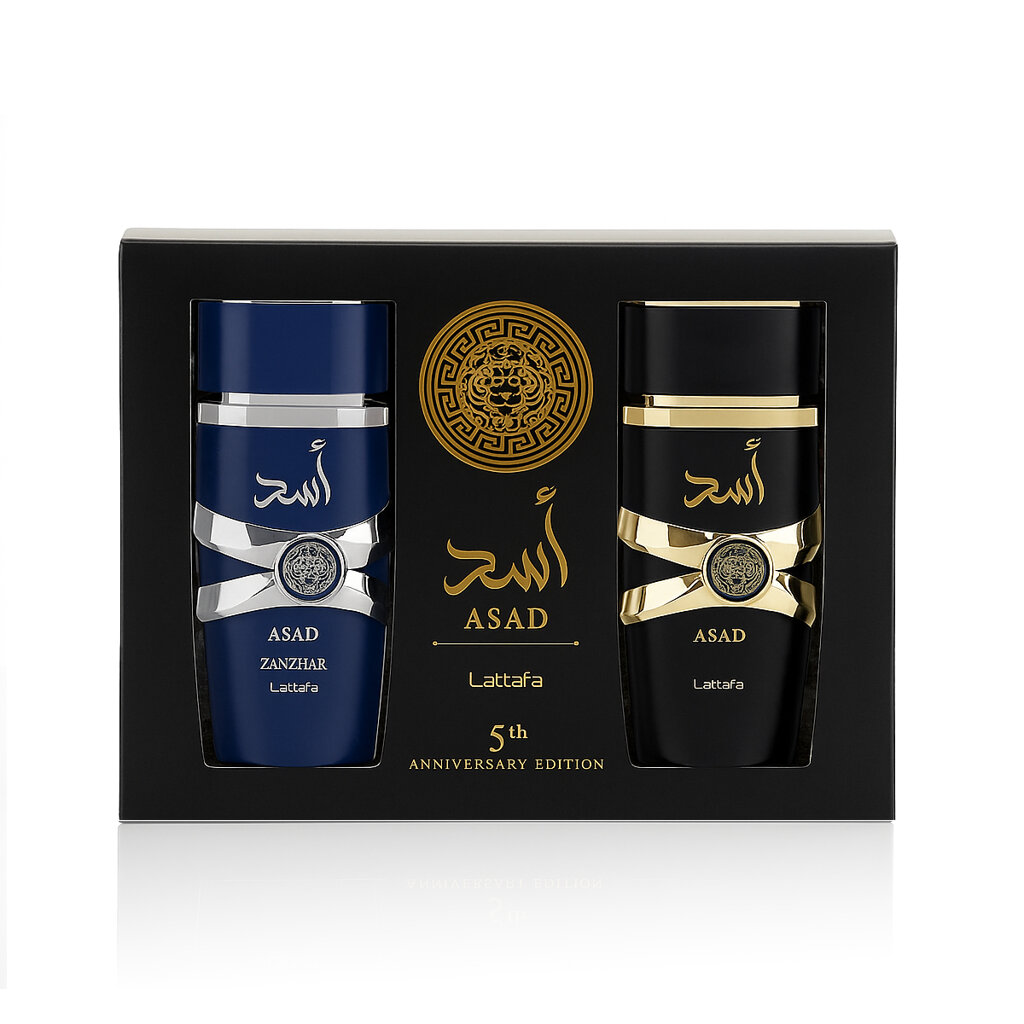 Set Lattafa - Asad EDP 100 mlx2