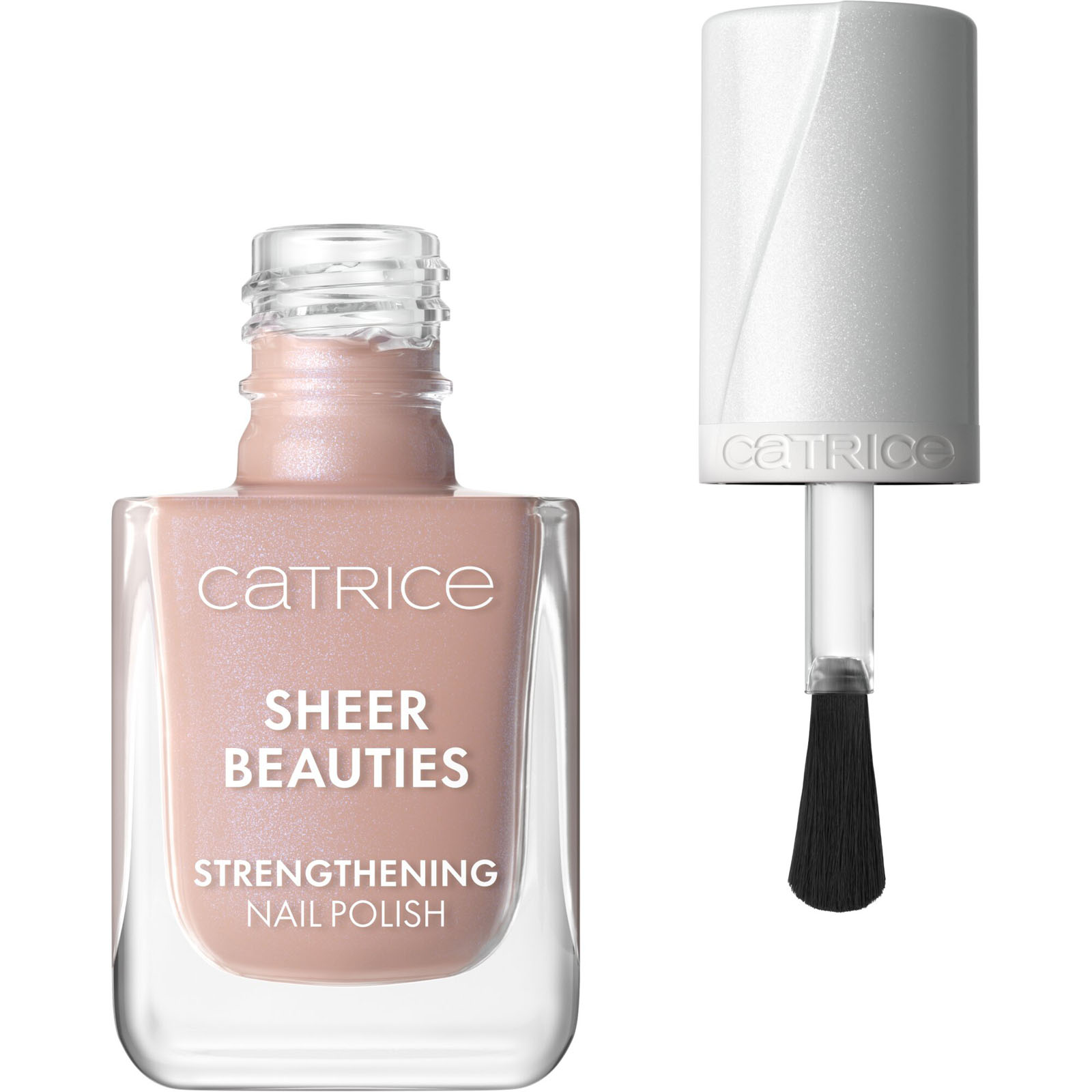 Sheer Beauties Strengthening Smalto Unghie 60 nudie beautie